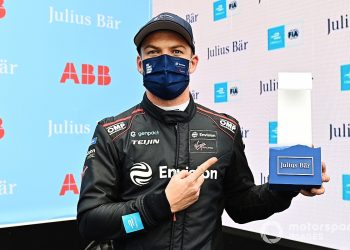 Nick Cassidy Lives Best Moment Since Arriving to Formula E
