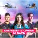 Airspeeder firma acuerdo de contenido global con DAZN