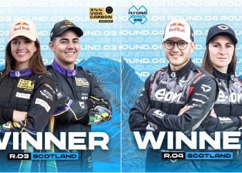X44 y Veloce Racing son los ganadores del Hydro X Prix de Extreme E