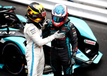 Mitch Evans: “Car Positioning is Critical”