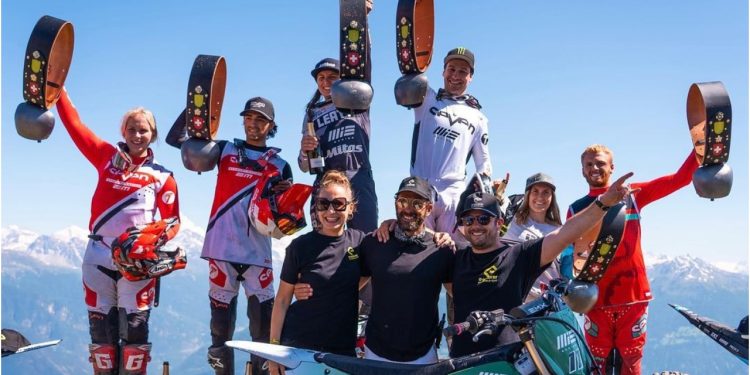 MIE Score Victory in a Thrilling Final in Round Two of the FIM E-Xplorer World Cup in Crans Montana