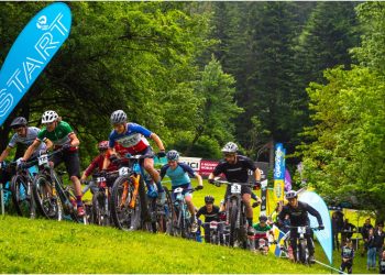 Nathalie Schneitter; Jerome Gilloux; Théo Charmes and Nicole Göldi: Winners of WES Round 2 in Bologna Montana