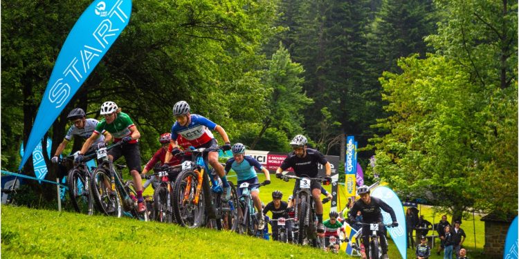 Nathalie Schneitter; Jerome Gilloux; Théo Charmes and Nicole Göldi: Winners of WES Round 2 in Bologna Montana