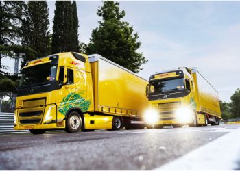 Formula 1 Relies on DHL Trucks Powered by Biofuels to Reduce Emissions in European Season
