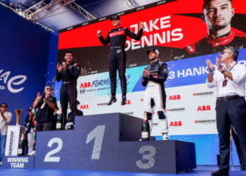 Euphoria at Avalanche Andretti as Dennis Leads the Way