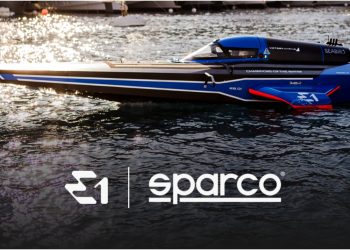 E1 Series designa a Sparco como proveedor de accesorios técnicos