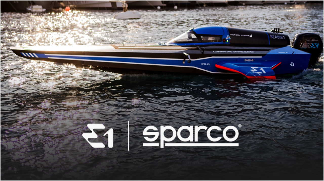 E1 Series Appoints Sparco as Technical Accessory Supplier - Green Racing  News