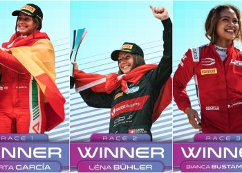 Garcia, Bühler and Bustamante on Top at Monza in F1 Academy Round 6