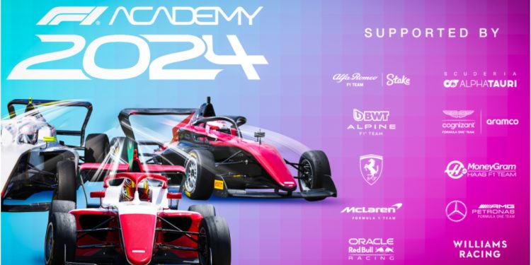 Formula 1 Teams to Feature a Female Driver in F1 Academy with Unique Liverie on their Single Seaters