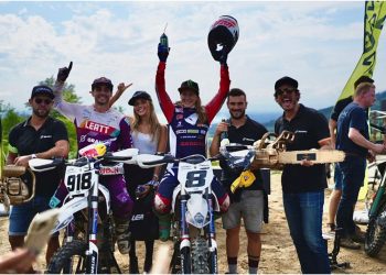 Gravity Gets First FIM E-Xplorer World Cup Victory in France