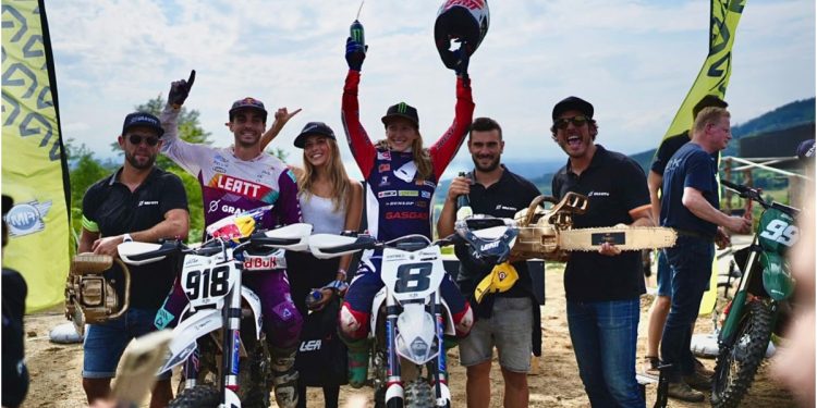 Gravity Gets First FIM E-Xplorer World Cup Victory in France