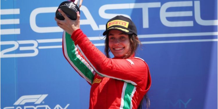 Marta Garcia is a Double Winner in F1 Academy Round 6