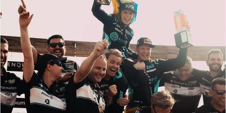 Rosberg X Racing Proves in Sardinia to be the Extreme E Team Everyone Knows