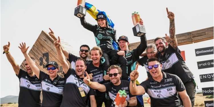 Rosberg X Racing Dominates Sardinia and Intensifies Extreme E Championship Battle