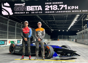 Formula E’s GEN3 Set Record Speed with Artificial Intelligence