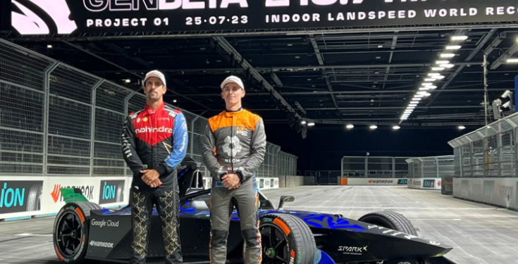 Formula E’s GEN3 Set Record Speed with Artificial Intelligence