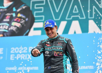 Mitch Evans to Remain a Jaguar in Formula E