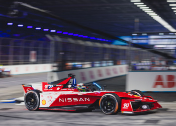 Nissan Closed Formula E Season in Great Form