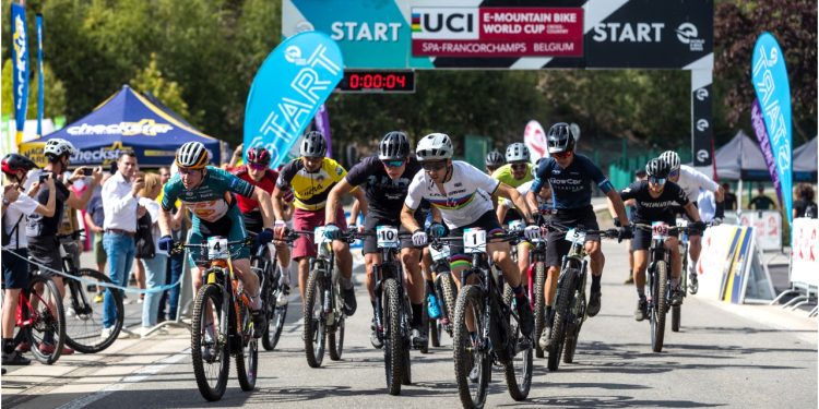 A Race between History and Legend: WES UCI E-MTB XC World Cup Heads to Spa-Francorchamps