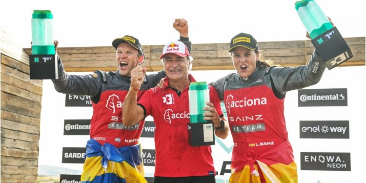 ASXE and X44 Triumph in Extreme E 2023 Return to Sardinia