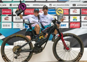 Justine Tonso and Jérôme Gilloux crowned 2023 World Cup Winners!