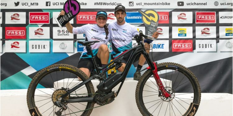 Justine Tonso and Jérôme Gilloux crowned 2023 World Cup Winners!