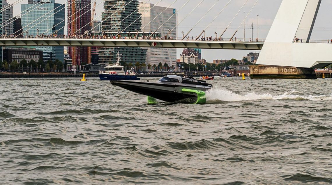 Less than 100 Days to Go until the E1 Series Debut! - Green Racing News