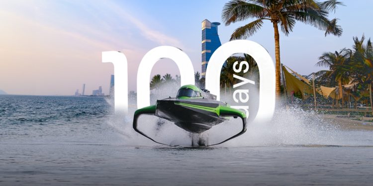 Less than 100 Days to Go until the E1 Series Debut!