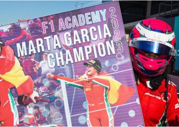 Marta García hace historia: Primera campeona de F1 Academy