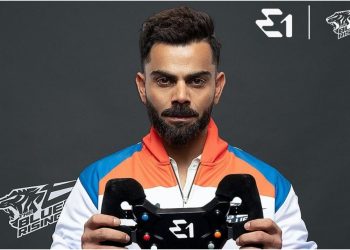 E1 Series confirma nuevo equipo: The Blue Rising de Virat Kohli