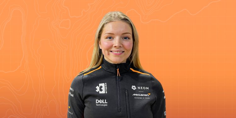 McLaren to Rely on Hedda Hosås for Extreme E’s Season Finale