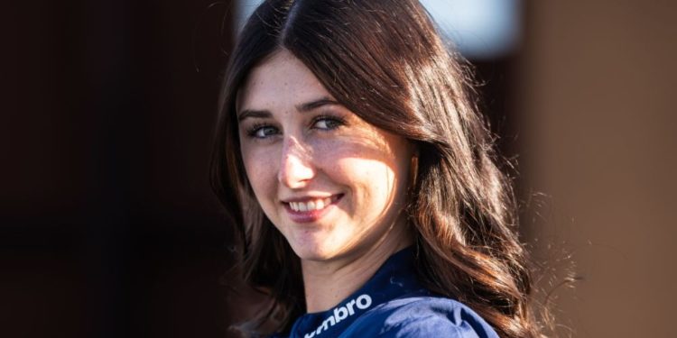 Lia Block to Represent Williams at the F1 Academy 2024