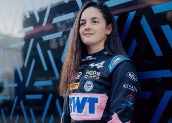 Abbi Pulling volverá con los colores de Alpine de cara a la F1 Academy 2024