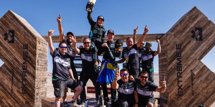 Rosberg X Racing: Campeón de la Extreme E 2023 tras agónico final en Chile