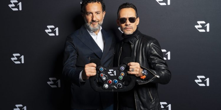 Marc Anthony Joins E1 Series under E1 Team Miami