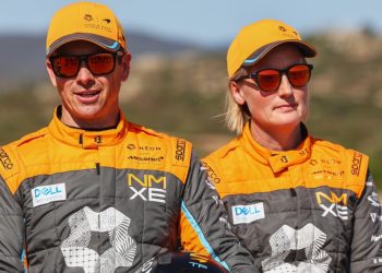 Tanner Foust and Emma Gilmour will not be with McLaren in 2024 Extreme E Season