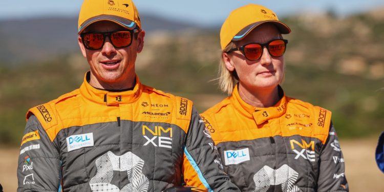 Tanner Foust and Emma Gilmour will not be with McLaren in 2024 Extreme E Season