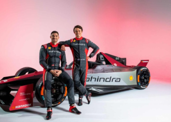 Mahindra Starts the Season with a Brand New Design