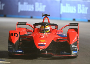 Oliver Rowland Gets the ABB Progress in Race 1