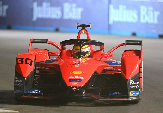 Oliver Rowland Gets the ABB Progress in Race 1