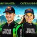 From Extreme E to Water: Catie Munnings and Timmy Hansen to be Team Brazil drivers in E1 Series