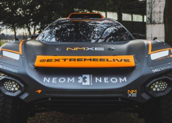 McLaren XE Reveals 2024 Extreme E Season Car Design