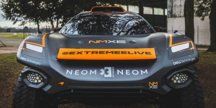 McLaren XE Reveals 2024 Extreme E Season Car Design