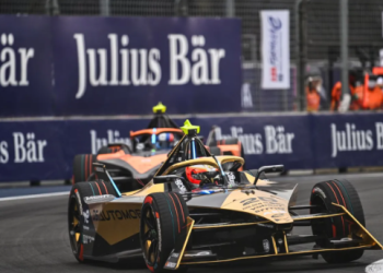 Vergne Hits 1,000 Points in Formula E