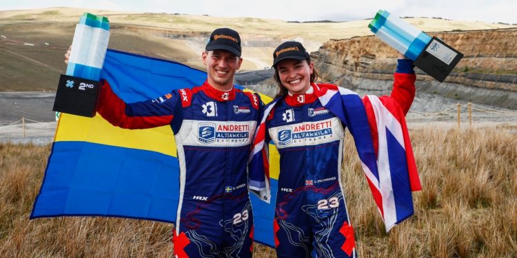 Catie Munnings and Timmy Hansen to Continue With Andretti in Extreme E 2024