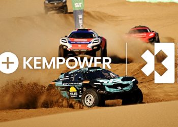 Kempower será el socio de carga oficial de Extreme E