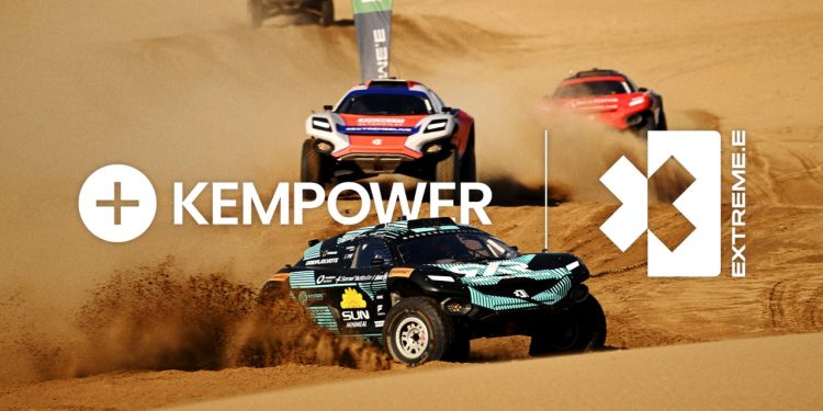 Kempower será el socio de carga oficial de Extreme E
