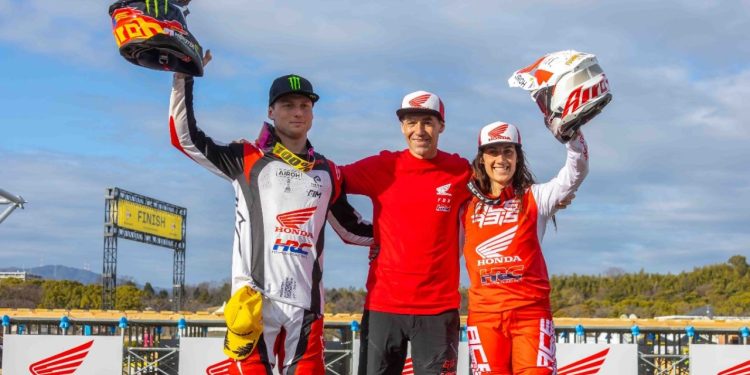 Team HRC se lleva la victoria en la apertura de temporada de FIM E-Xplorer World Cup 2024