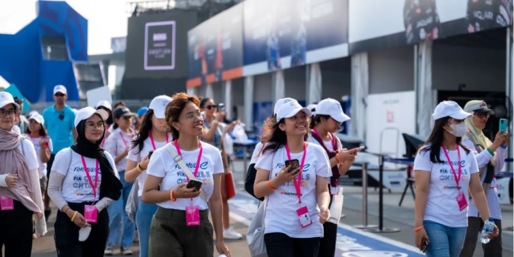 “FIA Girls on Track” Records Significant Impact on Women’s Inclusion in Formula E