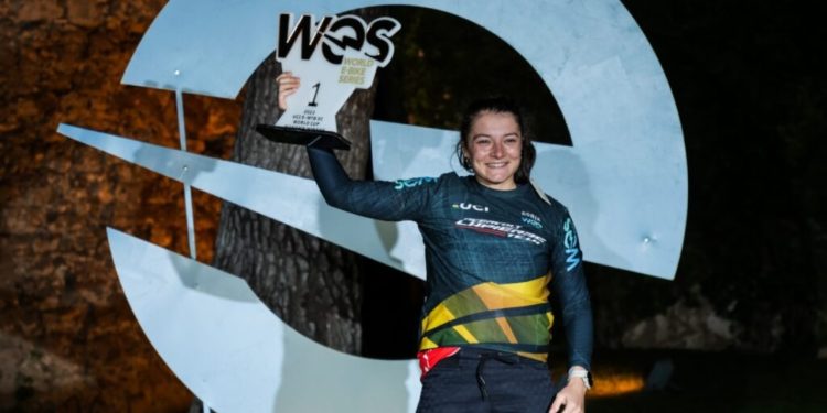 Justine Tonso: The rising star of E-Mountain Biking